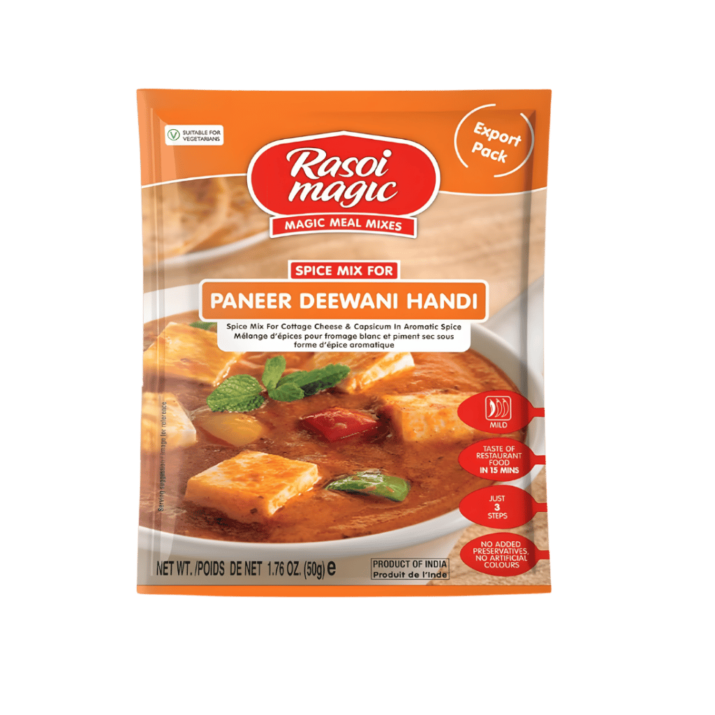 Rasoi Magic Paneer Diwani Handi 50 g buy online USA - 1